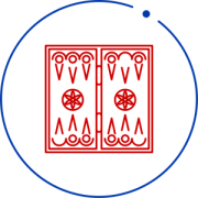 Янтарные нарды